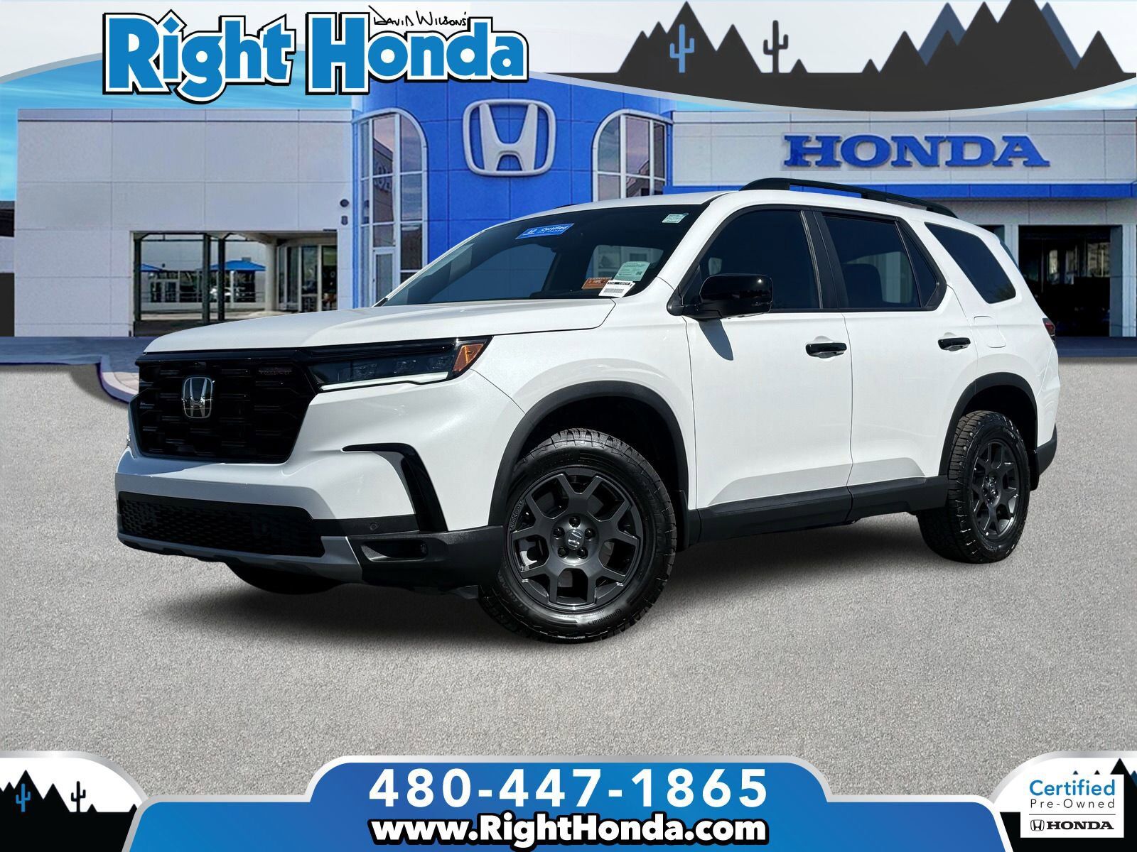 2025 HONDA Pilot