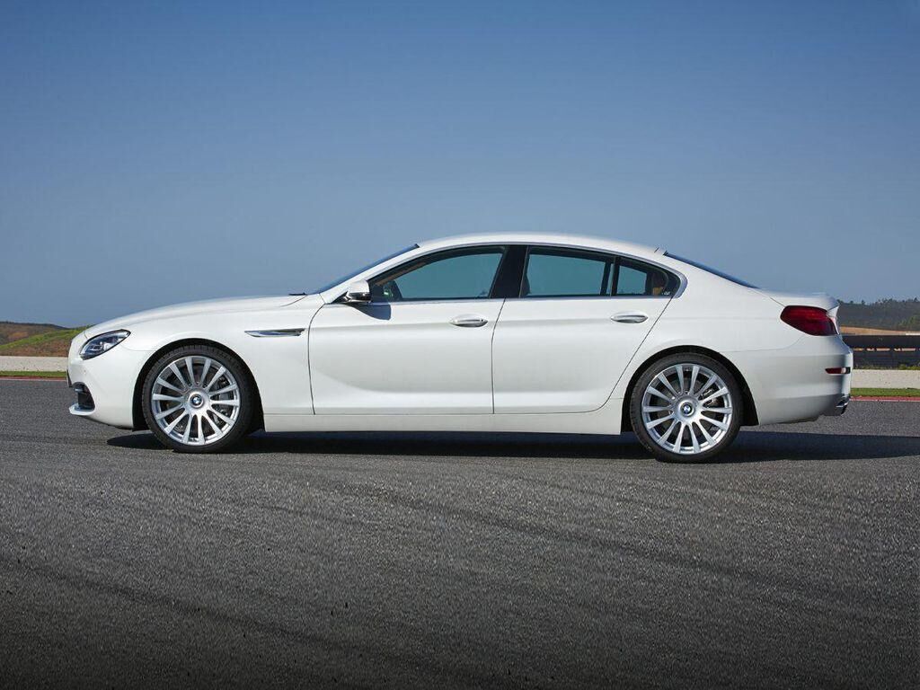 2016 BMW 6 Series