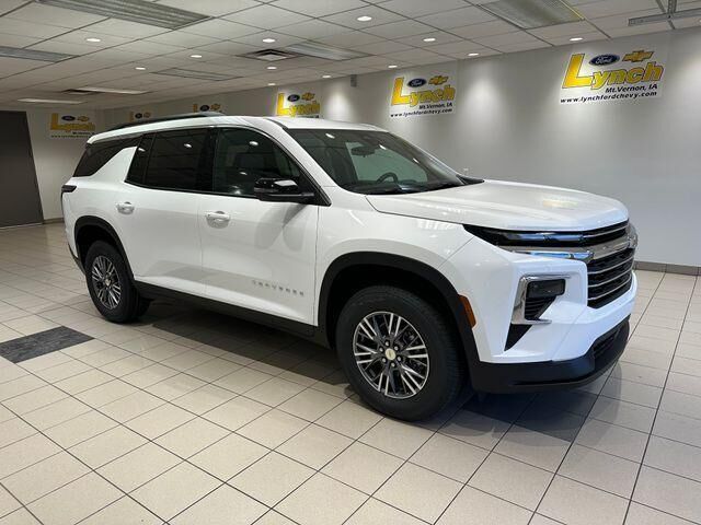 2026 CHEVROLET Traverse