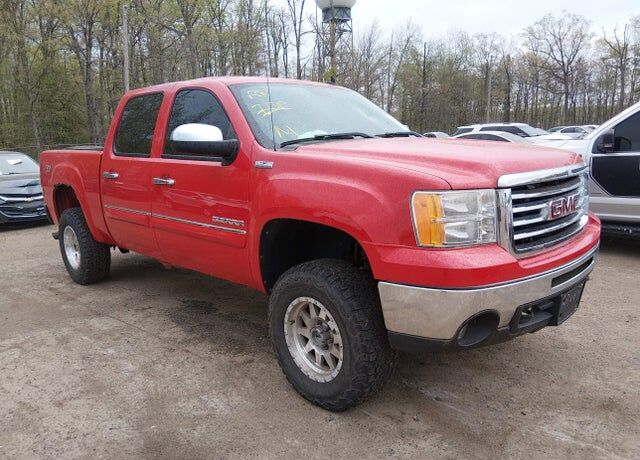 2012 GMC Sierra
