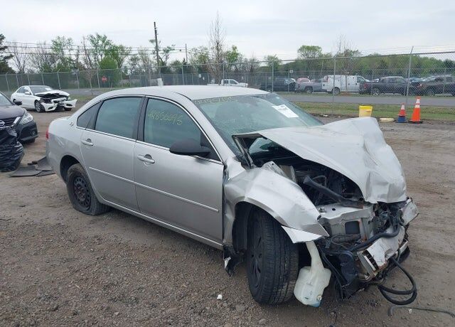 2007 CHEVROLET Impala
