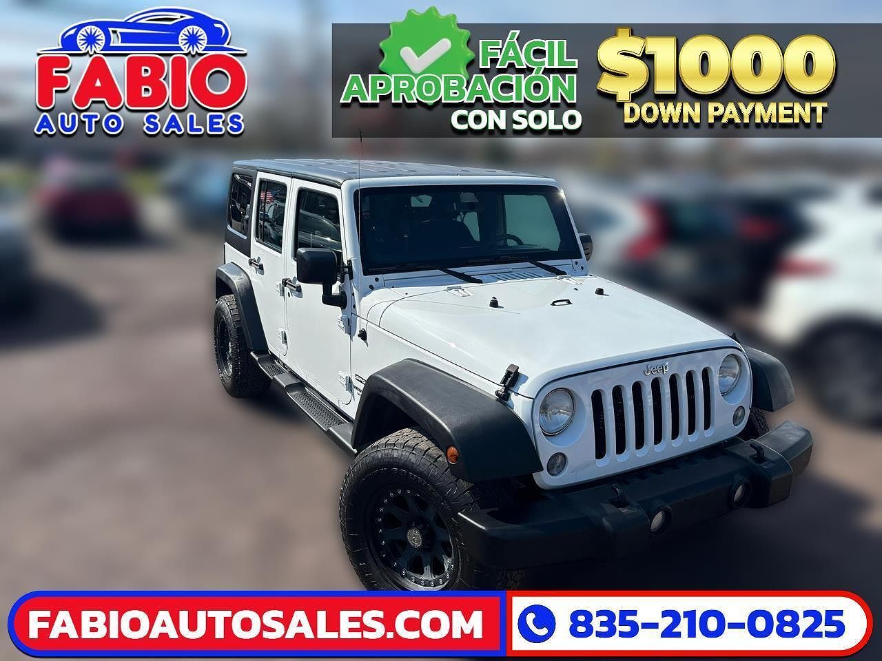 2014 JEEP Wrangler