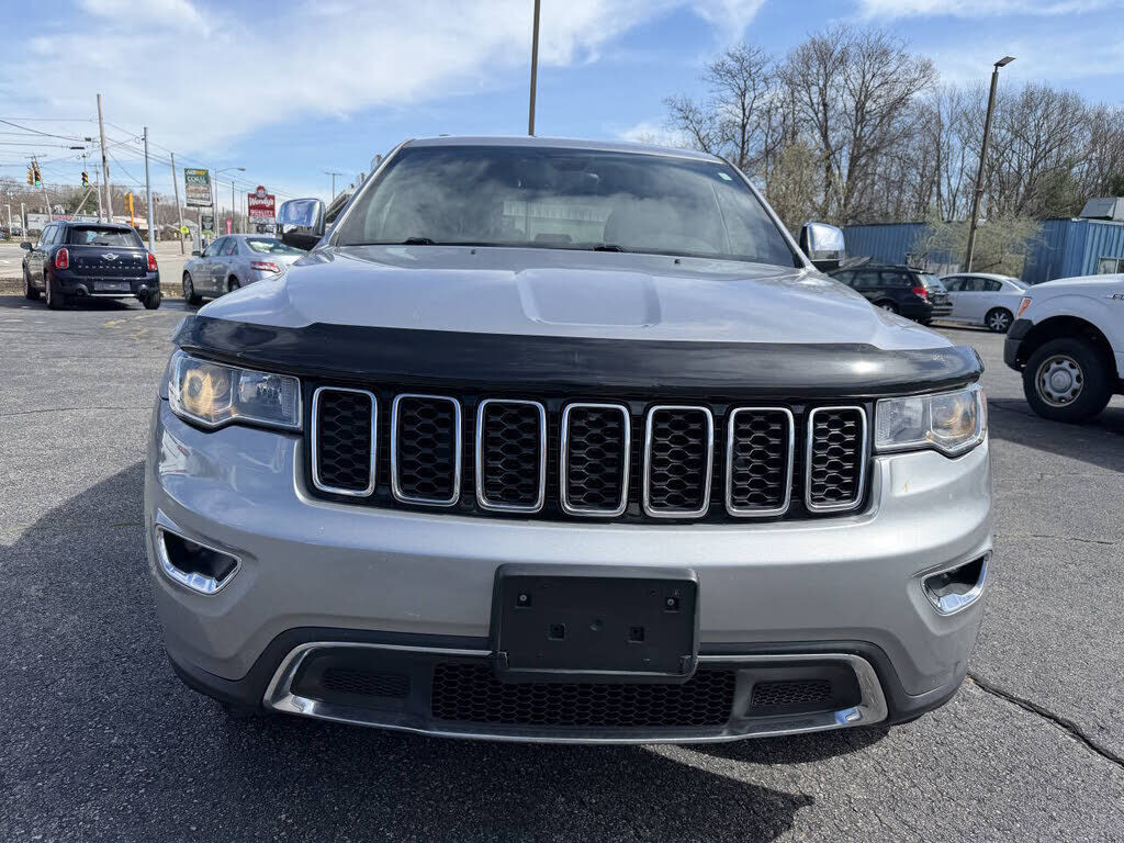 2017 JEEP Grand Cherokee
