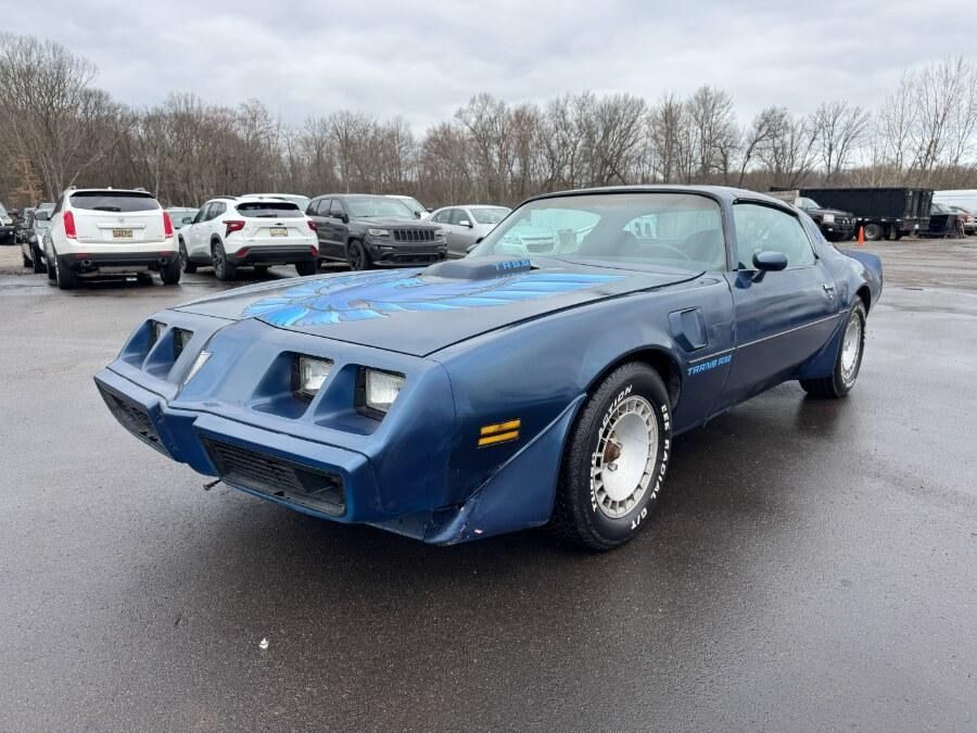 1981 PONTIAC Firebird