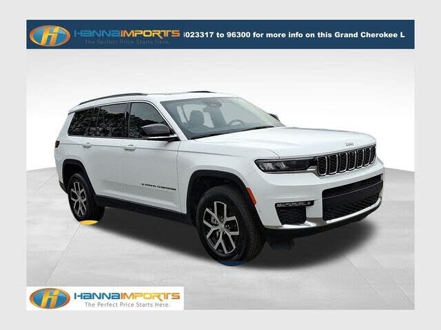 2024 JEEP Grand Cherokee L