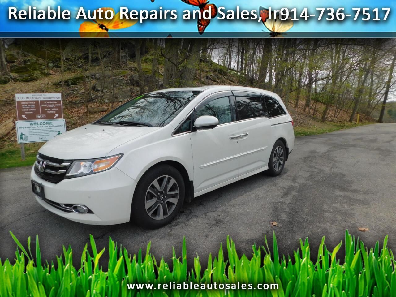 2014 HONDA Odyssey