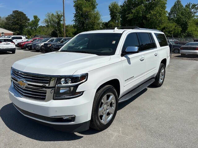 2017 CHEVROLET Suburban