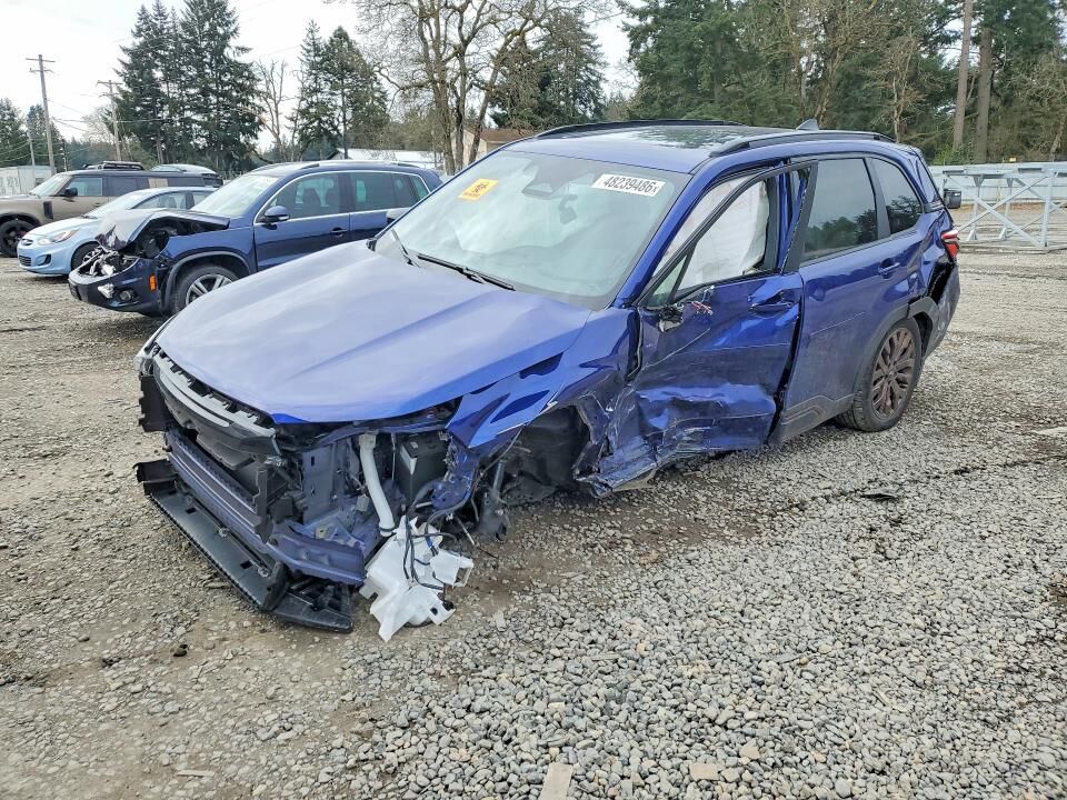 2025 SUBARU Forester