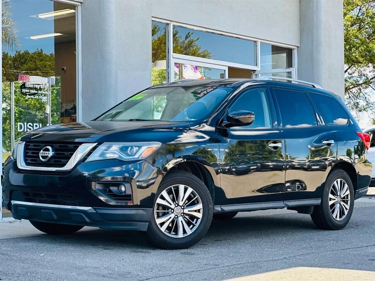 2018 NISSAN Pathfinder