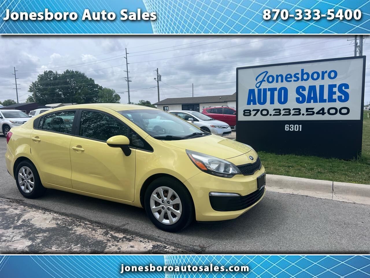 2016 KIA Rio