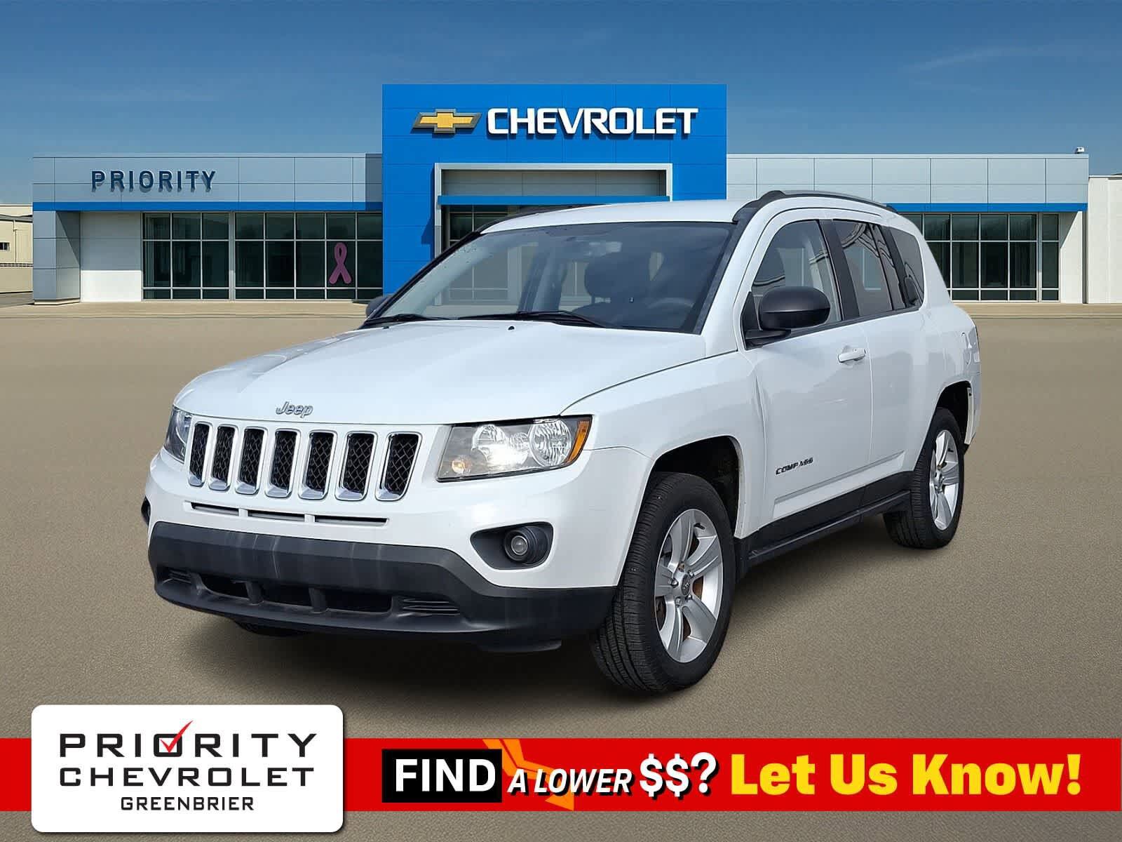 2016 JEEP Compass