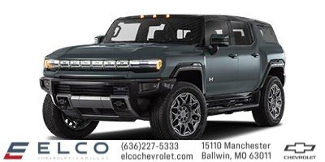 2024 GMC Hummer EV SUV