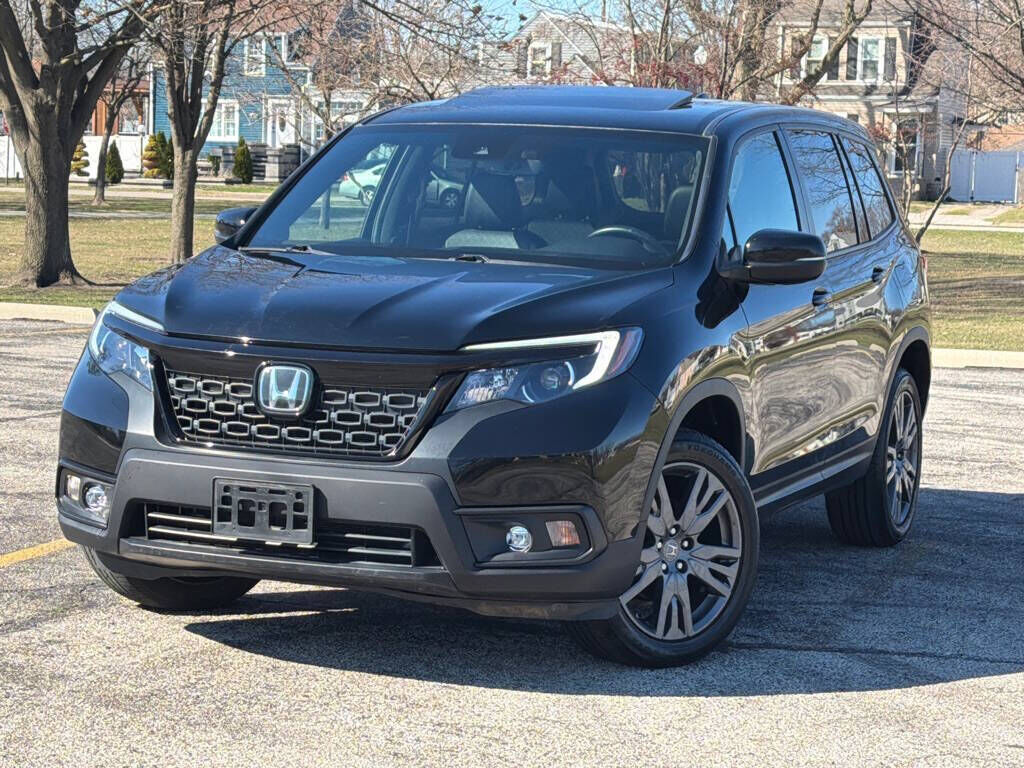 2021 HONDA Passport