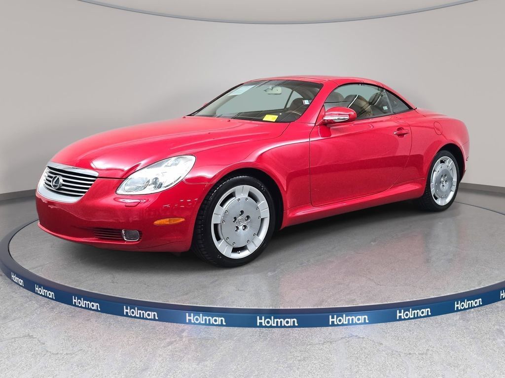 2003 LEXUS SC