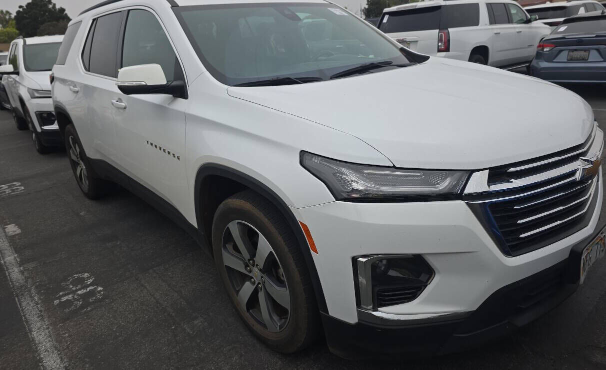 2023 CHEVROLET Traverse