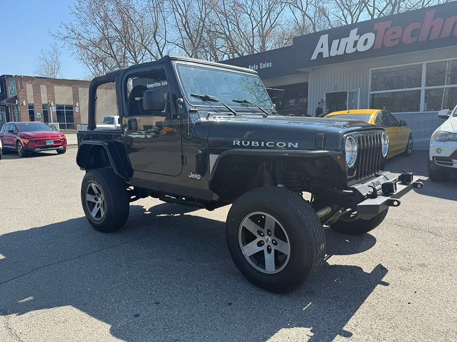 2004 JEEP Wrangler