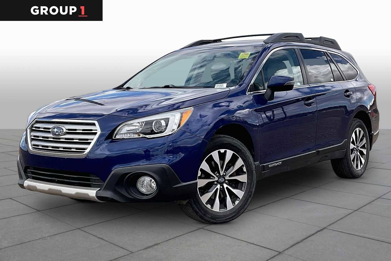 2015 SUBARU Outback