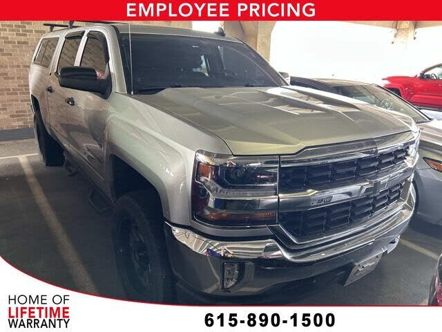 2017 CHEVROLET Silverado