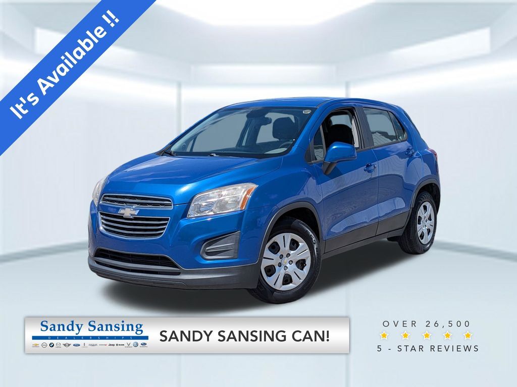 2015 CHEVROLET Trax