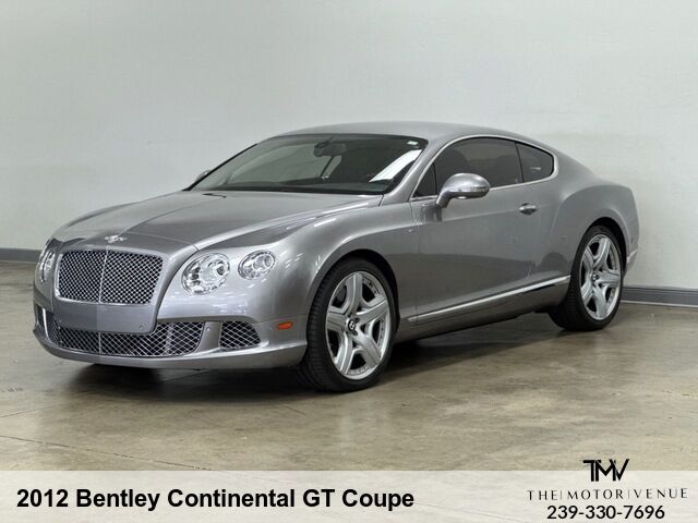 2012 BENTLEY Continental