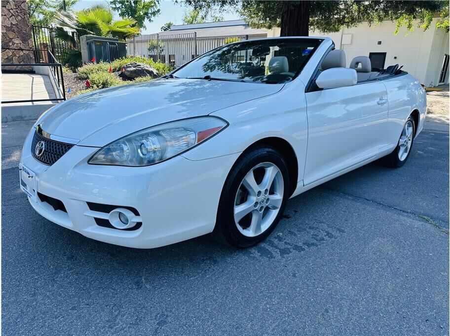 2007 TOYOTA Camry Solara