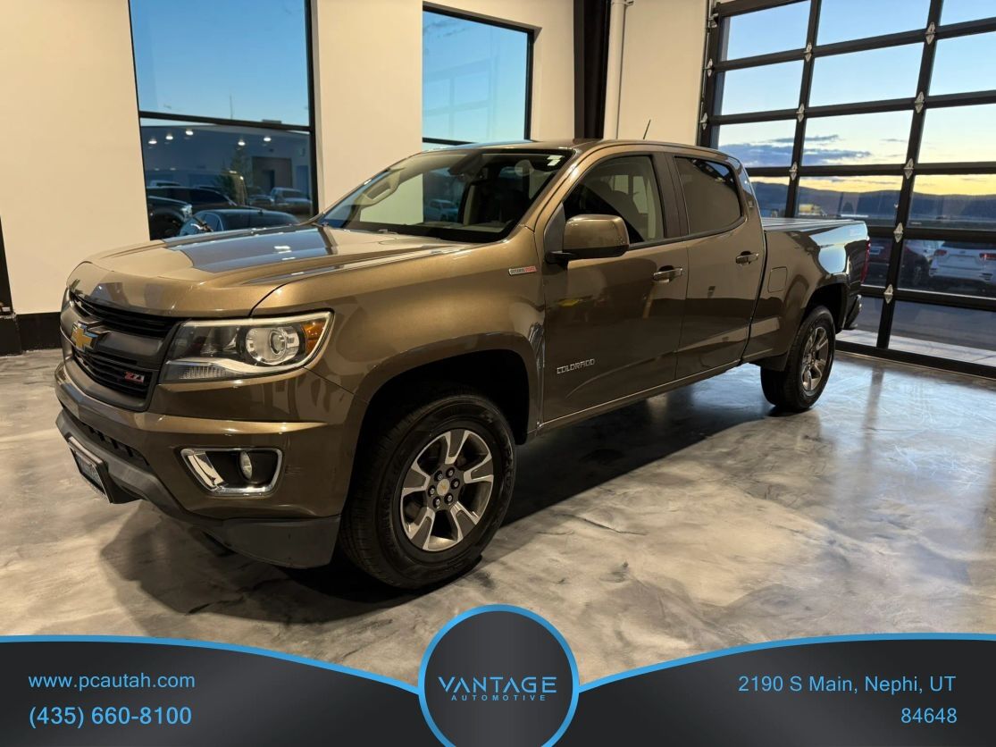 2017 CHEVROLET Colorado