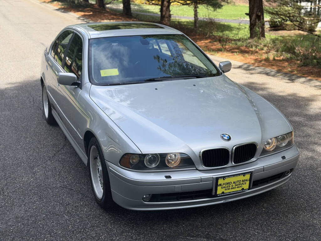 2003 BMW 5 Series