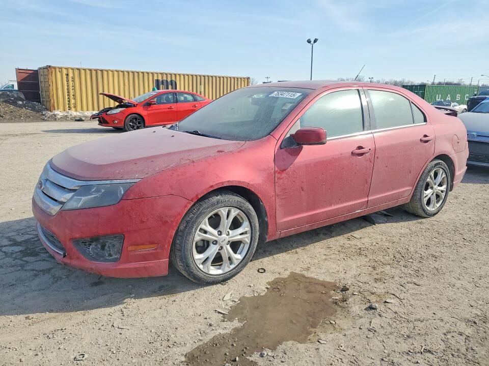 2012 FORD Fusion