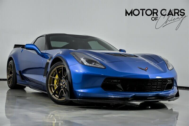2016 CHEVROLET Corvette