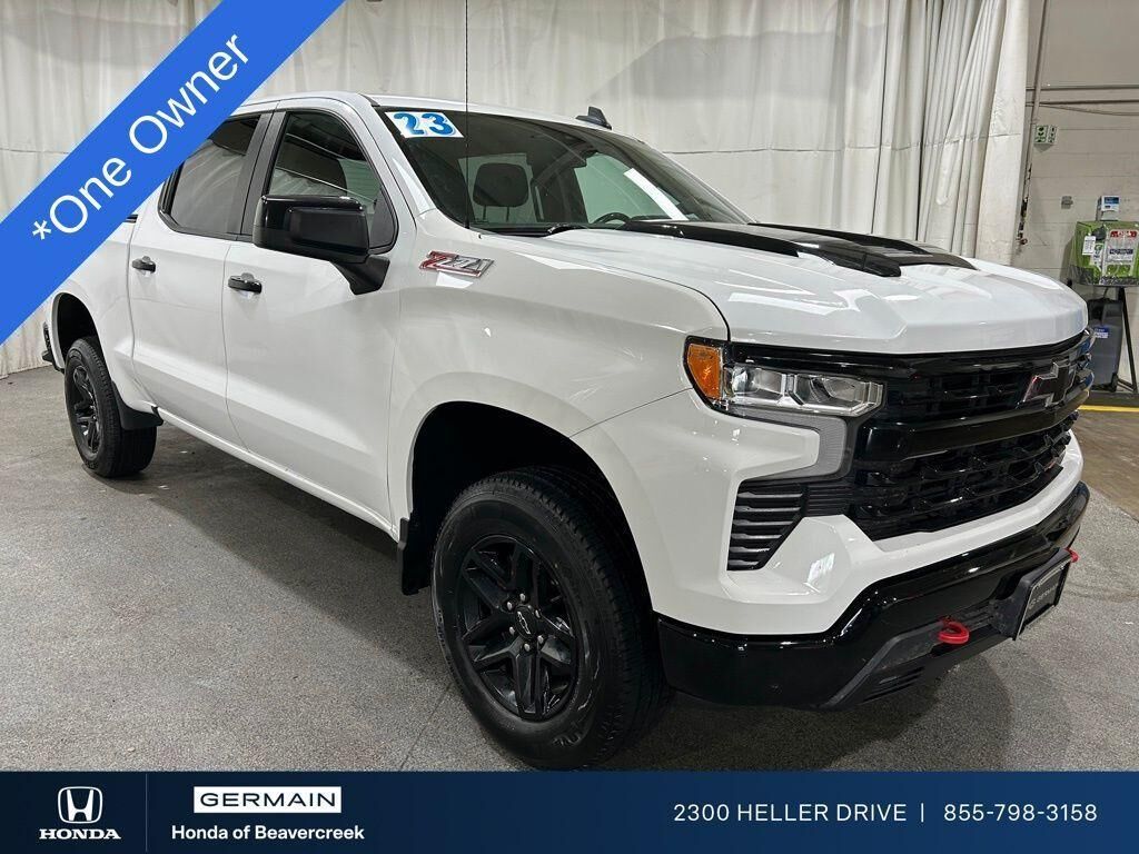 2023 CHEVROLET Silverado