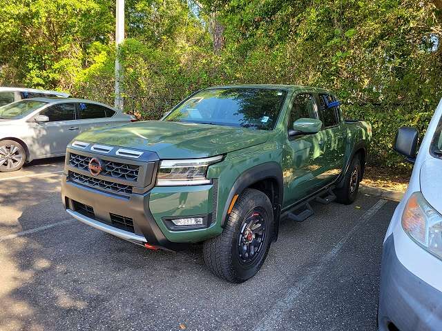2025 NISSAN Frontier