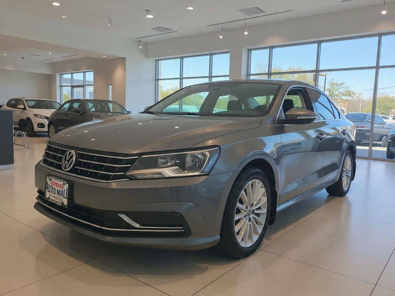 2017 VOLKSWAGEN Passat