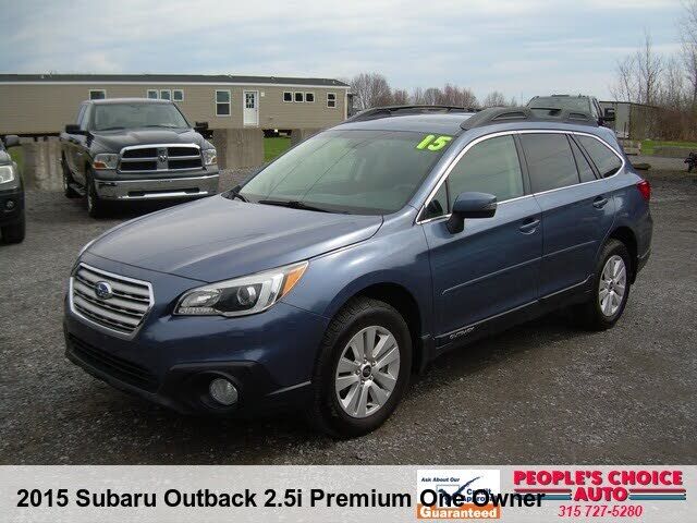 2015 SUBARU Outback