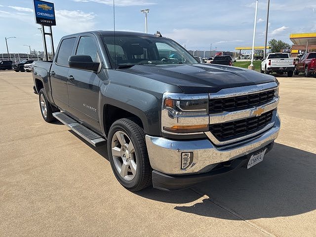2017 CHEVROLET Silverado