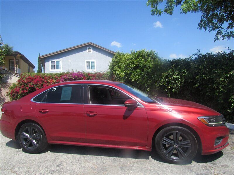 2020 VOLKSWAGEN Passat