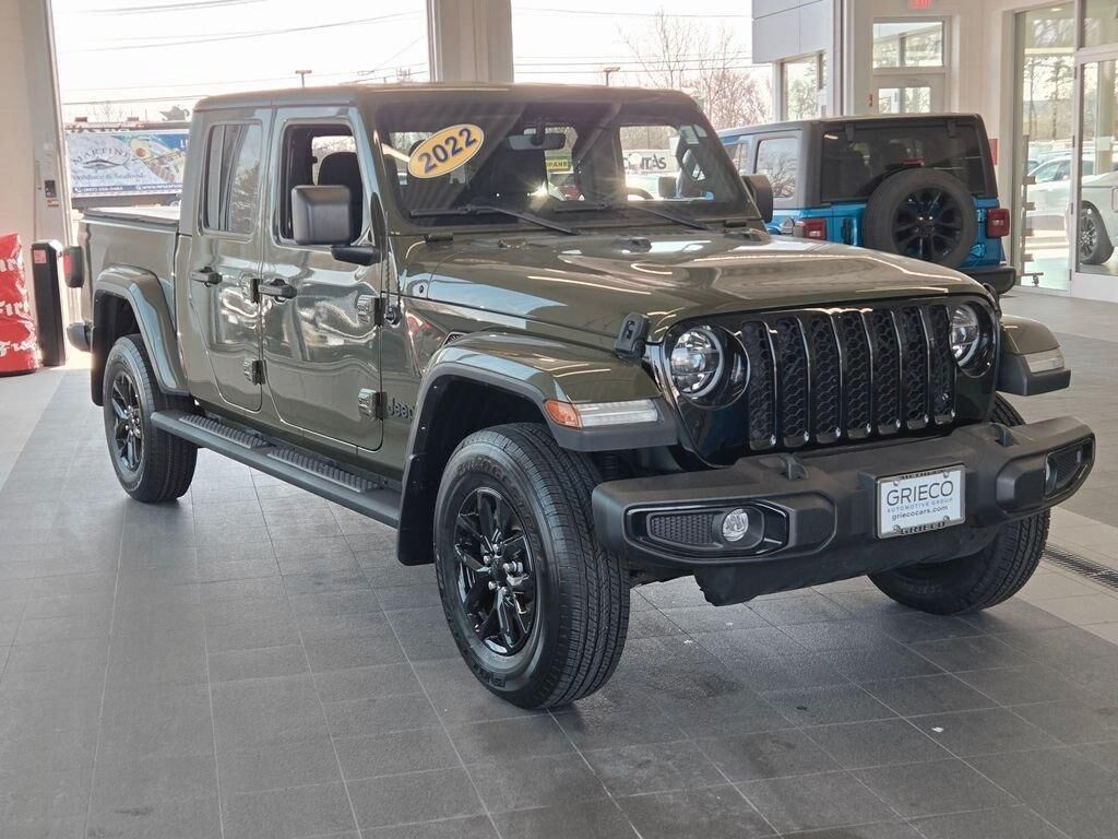 2022 JEEP Gladiator