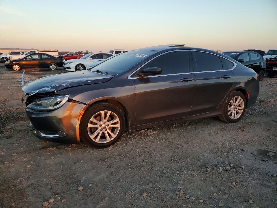 2016 CHRYSLER 200