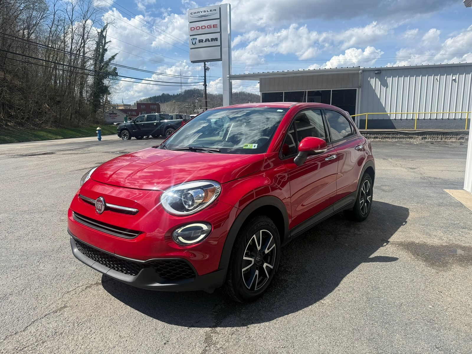 2021 FIAT 500X