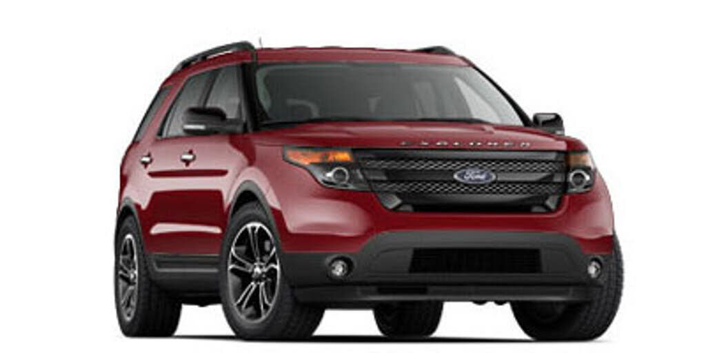 2013 FORD Explorer