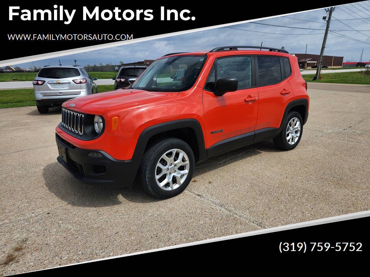 2018 JEEP Renegade
