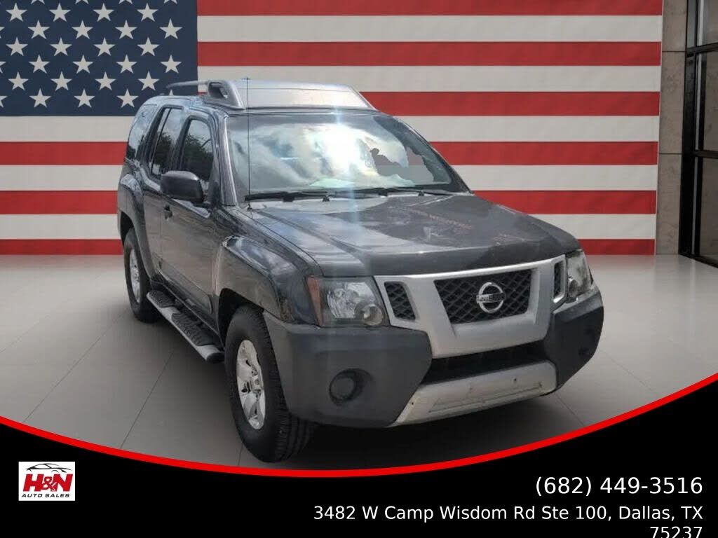 2013 NISSAN Xterra