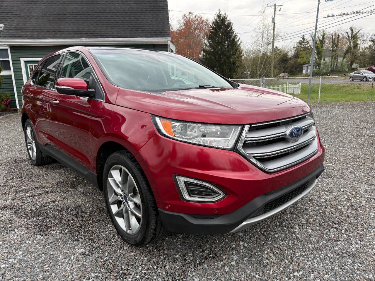 2018 FORD Edge
