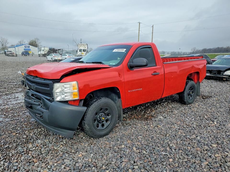 2011 CHEVROLET Silverado