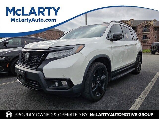 2019 HONDA Passport
