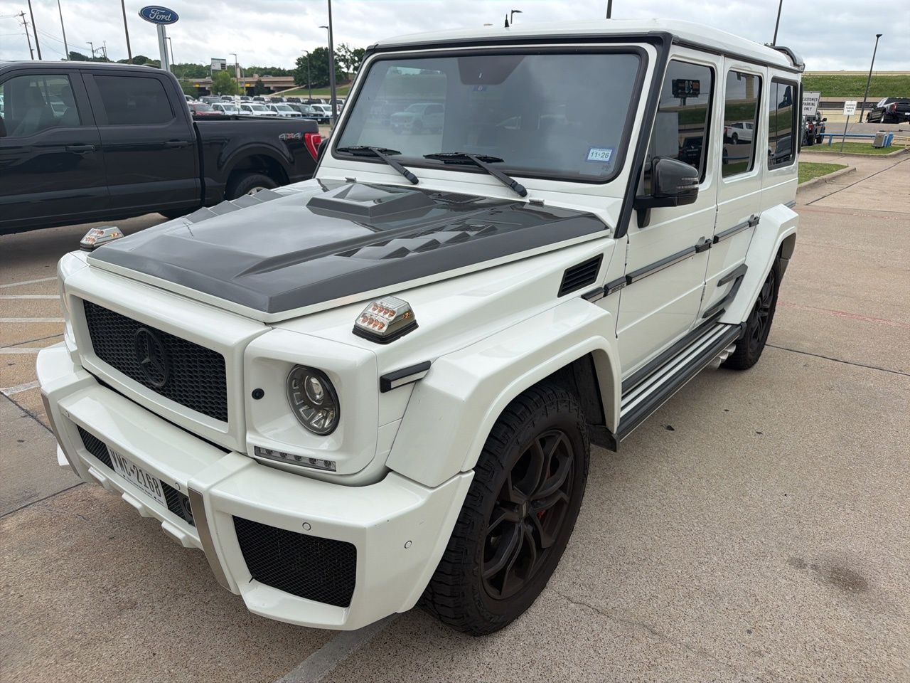2013 MERCEDES-BENZ G-Class