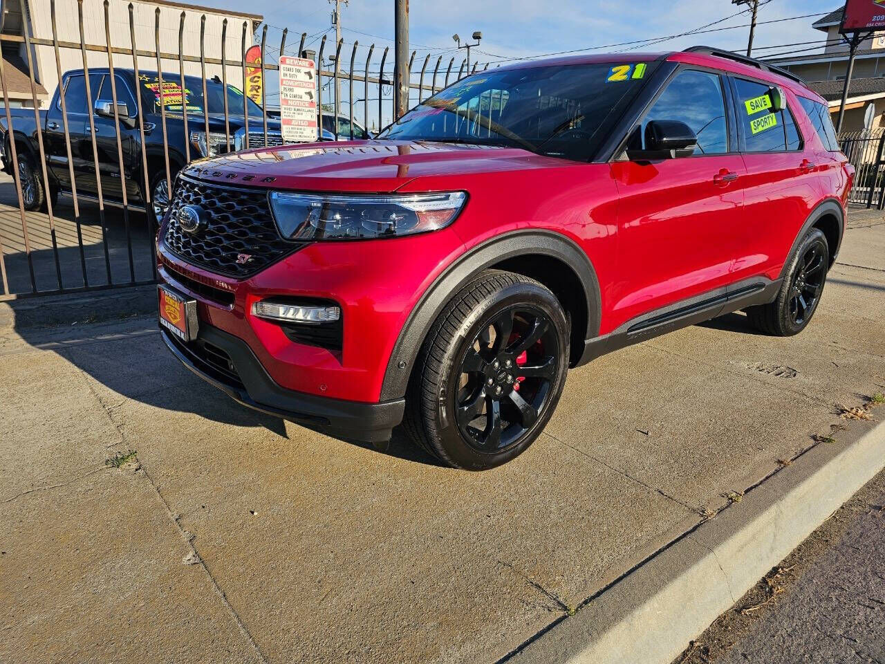 2021 FORD Explorer