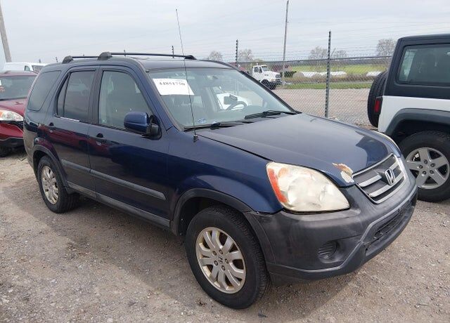 2005 HONDA CR-V