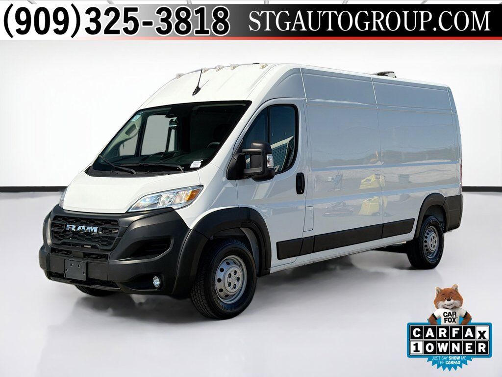 2025 RAM Promaster 2500