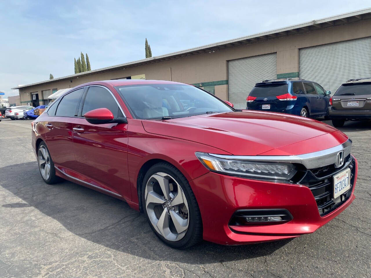 2018 HONDA Accord