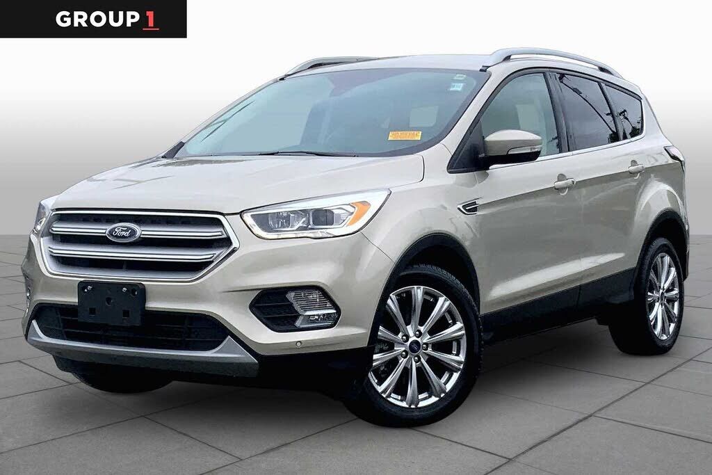 2018 FORD Escape